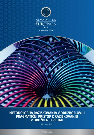 Naslovnica: Metodologija raziskovanja v družboslovju