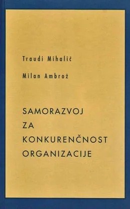 Naslovnica: Samorazvoj za konkurenčnost organizacije