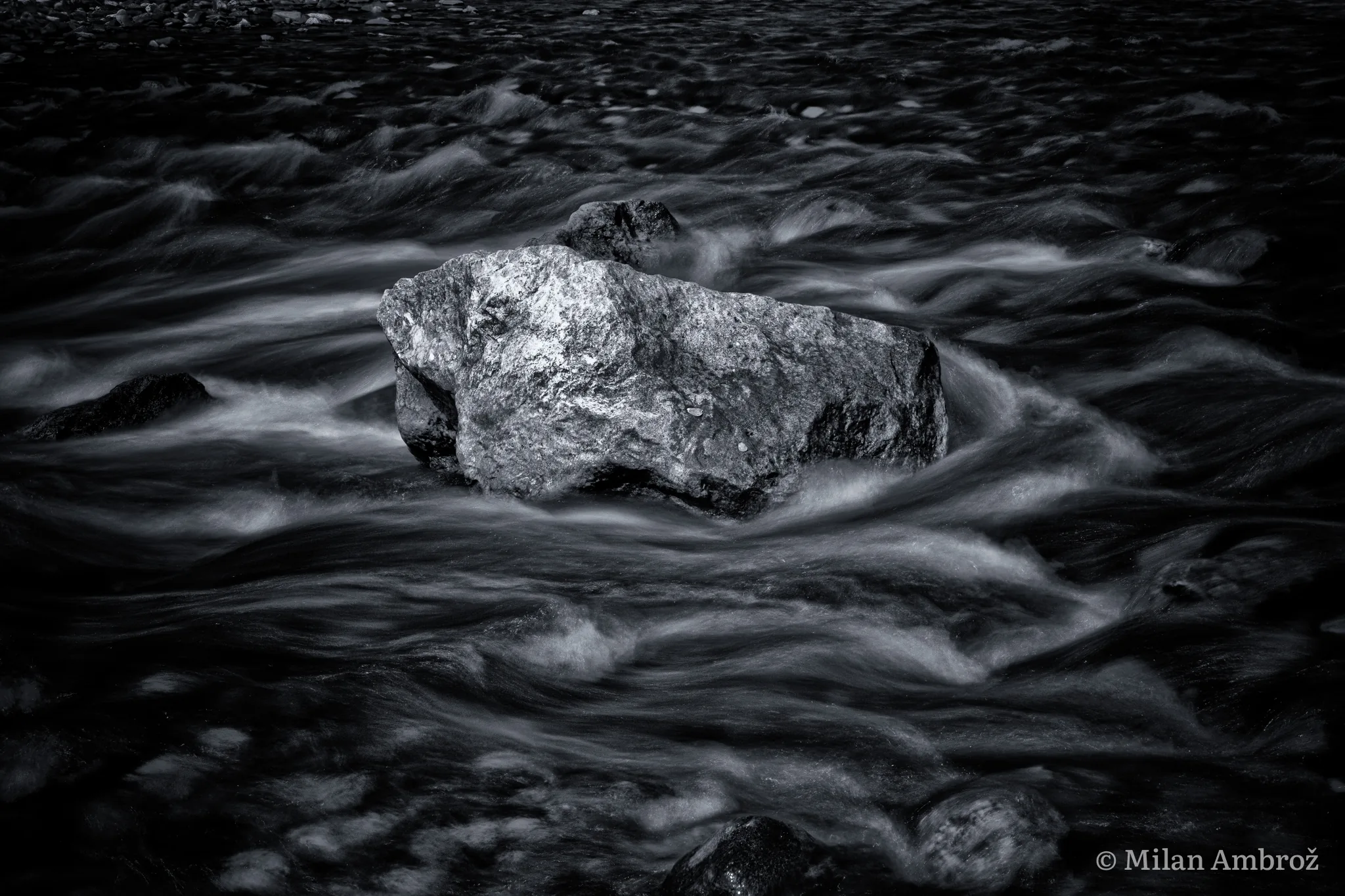 Black and white, photograph 2