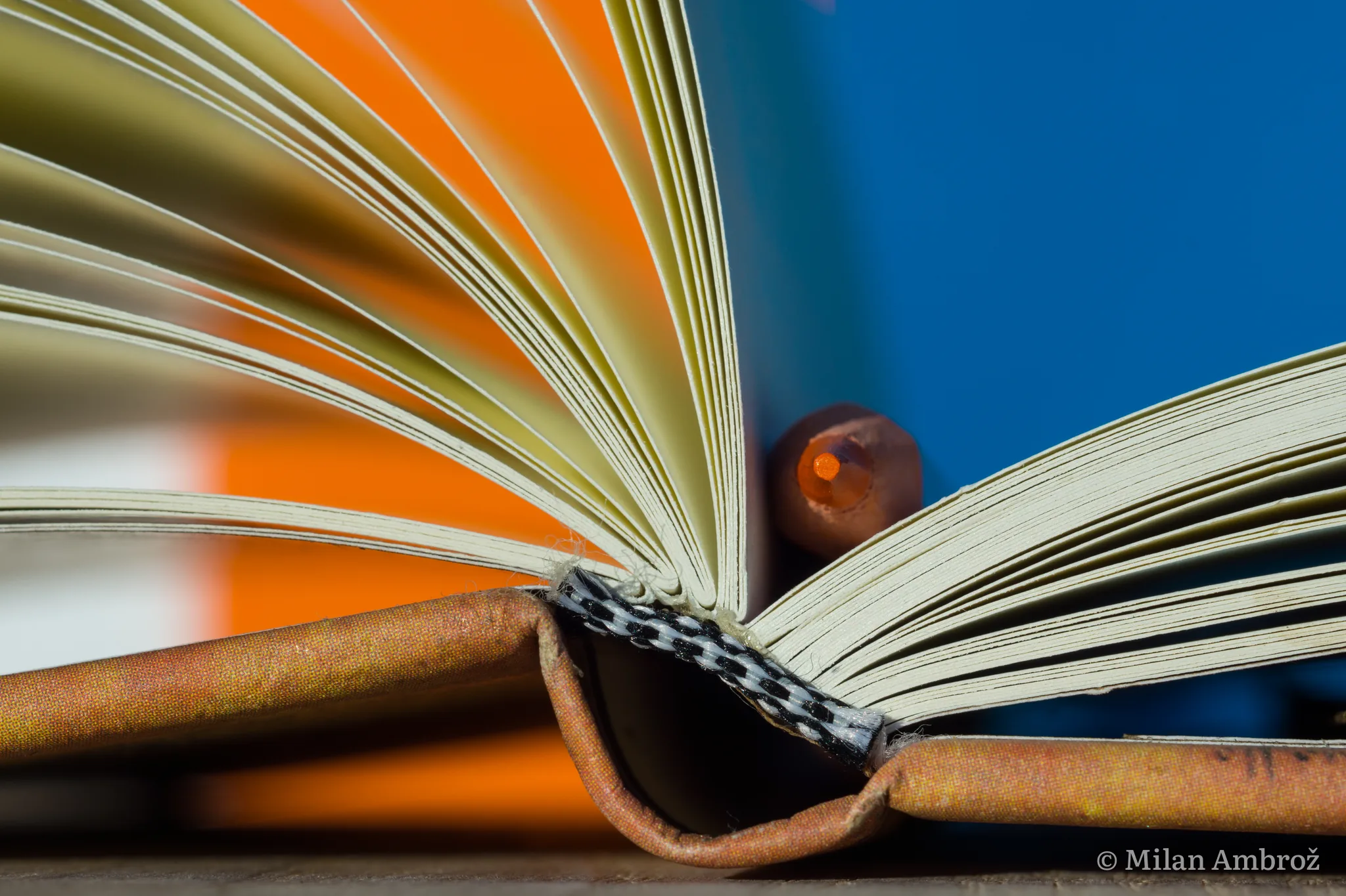 Pencil book